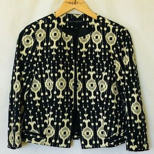 Banana Republic Ikat Print Jacket